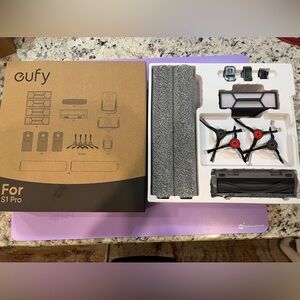 Eufy S1 Pro robot vac/mop Accessory Kit (new)